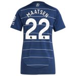 aston villa adidas third shirt 2024-25 – womens with maatsen 22 printing Collection | Aston Villa Jerseys for True Fans