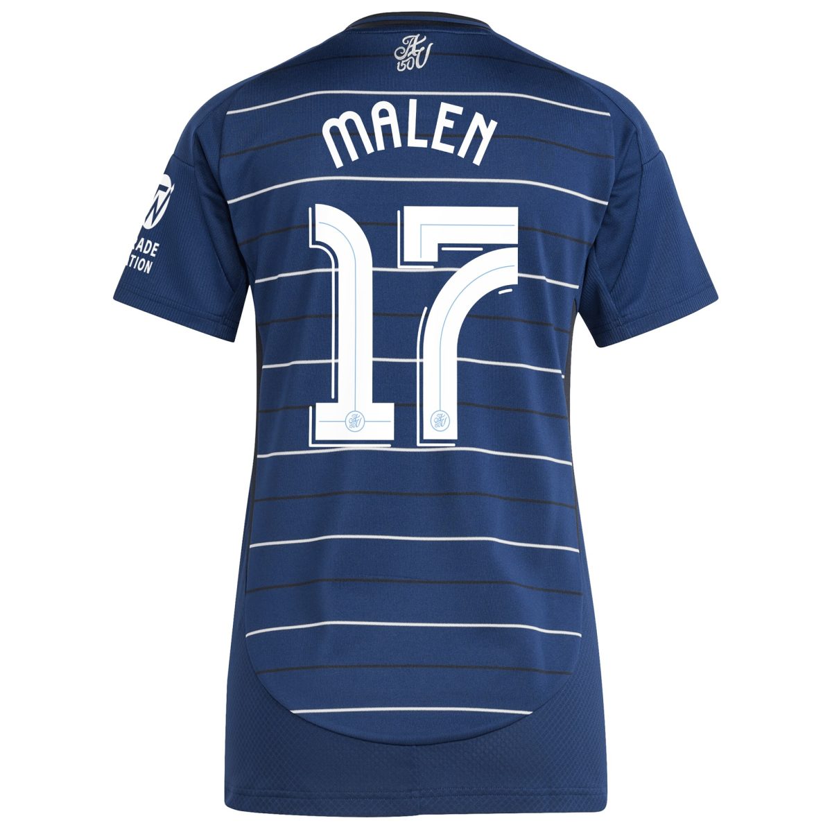 aston villa adidas third shirt 2024-25 – womens with malen 17 cup printing Collection | Aston Villa Jerseys for True Fans