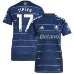 aston villa adidas third shirt 2024-25 – womens with malen 17 printing Collection | Aston Villa Jerseys for True Fans