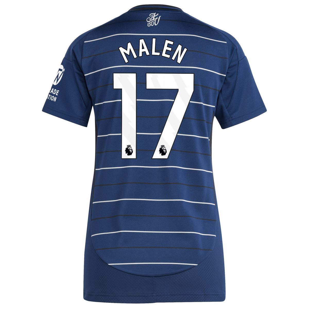 aston villa adidas third shirt 2024-25 – womens with malen 17 printing Collection | Aston Villa Jerseys for True Fans