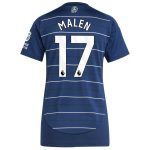 aston villa adidas third shirt 2024-25 – womens with malen 17 printing Collection | Aston Villa Jerseys for True Fans