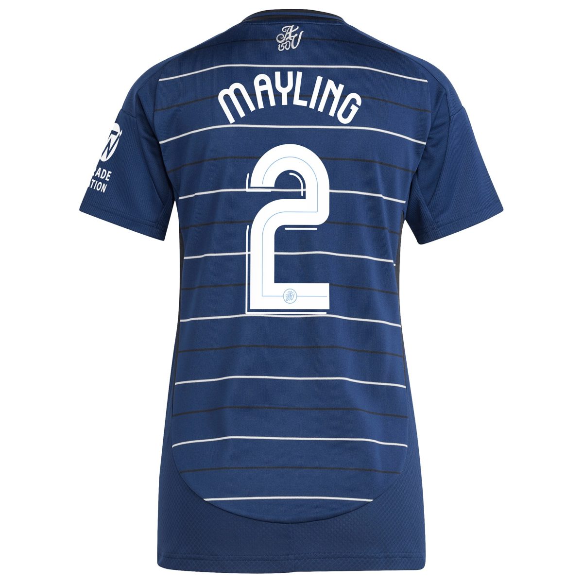 aston villa adidas third shirt 2024-25 – womens with mayling 2 cup printing Collection | Aston Villa Jerseys for True Fans
