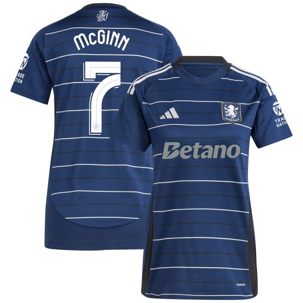 aston villa adidas third shirt 2024-25 – womens with mcginn 7 cup printing Collection | Aston Villa Jerseys for True Fans
