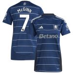 aston villa adidas third shirt 2024-25 – womens with mcginn 7 printing Collection | Aston Villa Jerseys for True Fans
