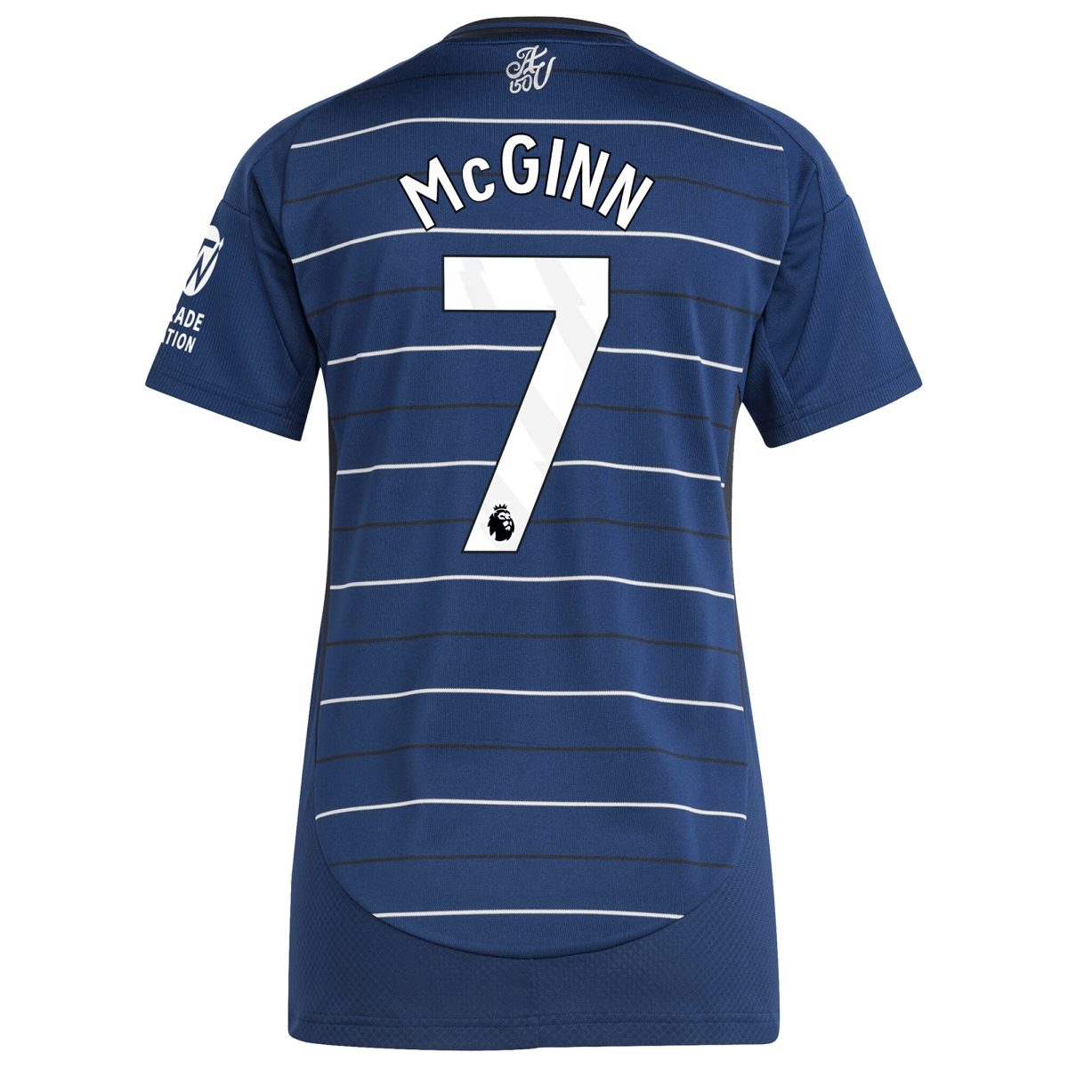 aston villa adidas third shirt 2024-25 – womens with mcginn 7 printing Collection | Aston Villa Jerseys for True Fans