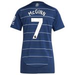 aston villa adidas third shirt 2024-25 – womens with mcginn 7 printing Collection | Aston Villa Jerseys for True Fans