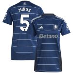 aston villa adidas third shirt 2024-25 – womens with mings 5 printing Collection | Aston Villa Jerseys for True Fans