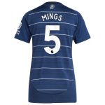 aston villa adidas third shirt 2024-25 – womens with mings 5 printing Collection | Aston Villa Jerseys for True Fans