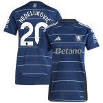 aston villa adidas third shirt 2024-25 – womens with nedeljković 20 printing Collection | Aston Villa Jerseys for True Fans