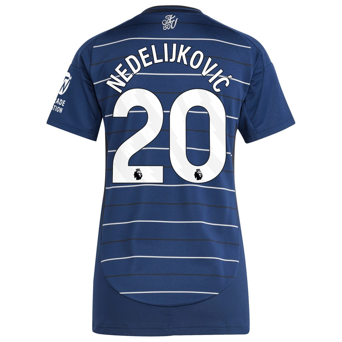 aston villa adidas third shirt 2024-25 – womens with nedeljković 20 printing Collection | Aston Villa Jerseys for True Fans