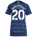 aston villa adidas third shirt 2024-25 – womens with nedeljković 20 printing Collection | Aston Villa Jerseys for True Fans