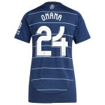 aston villa adidas third shirt 2024-25 – womens with onana 24 cup printing Collection | Aston Villa Jerseys for True Fans