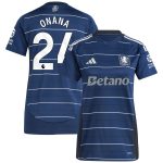 aston villa adidas third shirt 2024-25 – womens with onana 24 printing Collection | Aston Villa Jerseys for True Fans