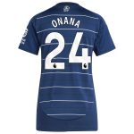 aston villa adidas third shirt 2024-25 – womens with onana 24 printing Collection | Aston Villa Jerseys for True Fans