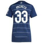 aston villa adidas third shirt 2024-25 – womens with pacheco 33 cup printing Collection | Aston Villa Jerseys for True Fans