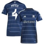 aston villa adidas third shirt 2024-25 – womens with patten 4 cup printing Collection | Aston Villa Jerseys for True Fans