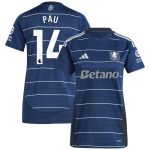 aston villa adidas third shirt 2024-25 – womens with pau 14 printing Collection | Aston Villa Jerseys for True Fans