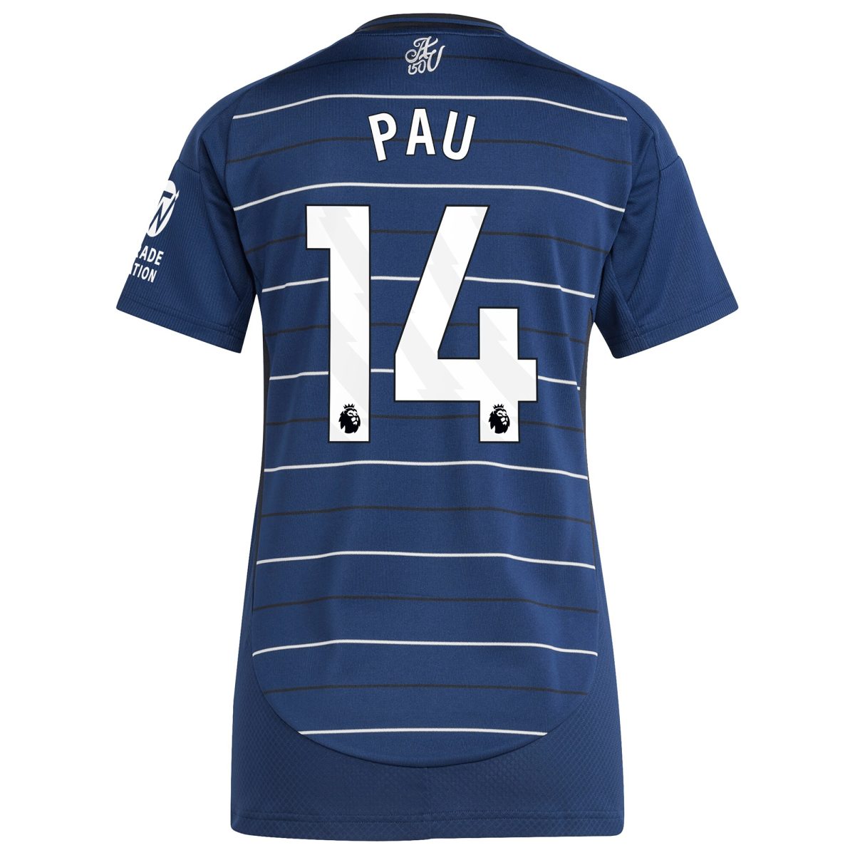 aston villa adidas third shirt 2024-25 – womens with pau 14 printing Collection | Aston Villa Jerseys for True Fans