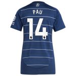 aston villa adidas third shirt 2024-25 – womens with pau 14 printing Collection | Aston Villa Jerseys for True Fans