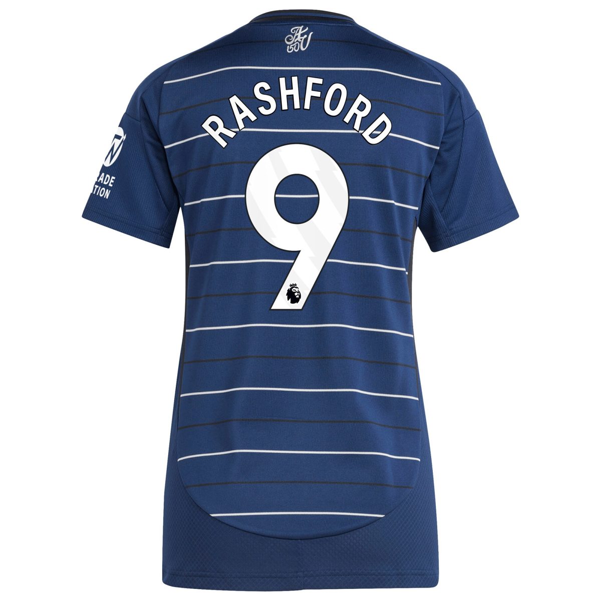 aston villa adidas third shirt 2024-25 – womens with rashford 9 printing Collection | Aston Villa Jerseys for True Fans