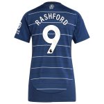 aston villa adidas third shirt 2024-25 – womens with rashford 9 printing Collection | Aston Villa Jerseys for True Fans