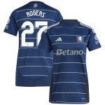 aston villa adidas third shirt 2024-25 – womens with rogers 27 cup printing Collection | Aston Villa Jerseys for True Fans