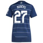 aston villa adidas third shirt 2024-25 – womens with rogers 27 cup printing Collection | Aston Villa Jerseys for True Fans