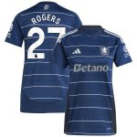 aston villa adidas third shirt 2024-25 – womens with rogers 27 printing Collection | Aston Villa Jerseys for True Fans