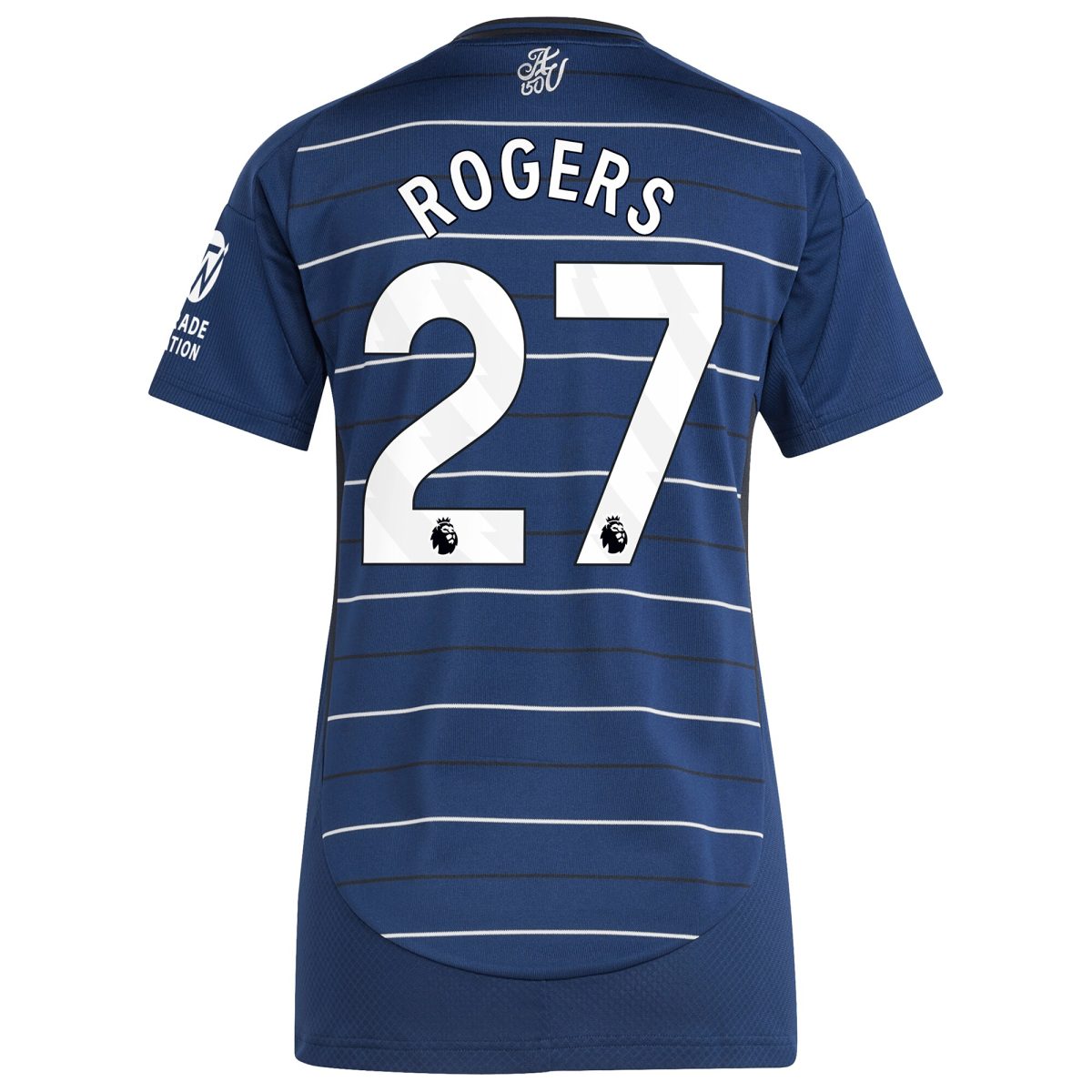 aston villa adidas third shirt 2024-25 – womens with rogers 27 printing Collection | Aston Villa Jerseys for True Fans