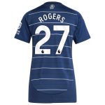 aston villa adidas third shirt 2024-25 – womens with rogers 27 printing Collection | Aston Villa Jerseys for True Fans