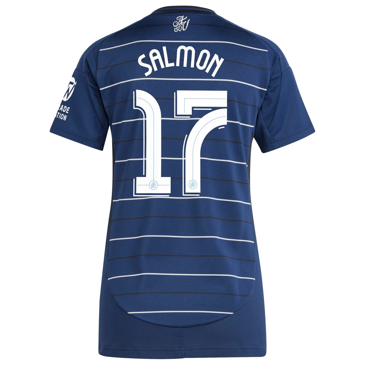 aston villa adidas third shirt 2024-25 – womens with salmon 17 cup printing Collection | Aston Villa Jerseys for True Fans