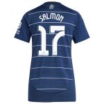 aston villa adidas third shirt 2024-25 – womens with salmon 17 cup printing Collection | Aston Villa Jerseys for True Fans