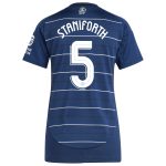 aston villa adidas third shirt 2024-25 – womens with staniforth 5 cup printing Collection | Aston Villa Jerseys for True Fans