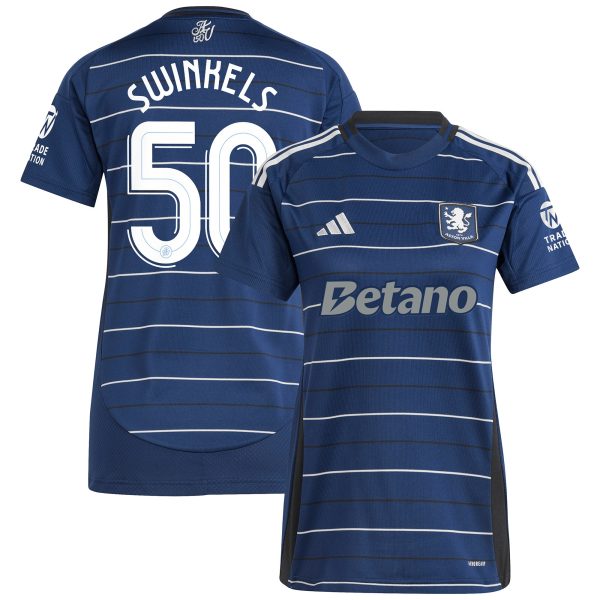aston villa adidas third shirt 2024-25 – womens with swinkels 50 cup printing Collection | Aston Villa Jerseys for True Fans