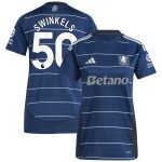 aston villa adidas third shirt 2024-25 – womens with swinkels 50 printing Collection | Aston Villa Jerseys for True Fans