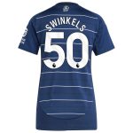 aston villa adidas third shirt 2024-25 – womens with swinkels 50 printing Collection | Aston Villa Jerseys for True Fans