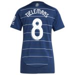 aston villa adidas third shirt 2024-25 – womens with tielemans 8 cup printing Collection | Aston Villa Jerseys for True Fans