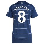 aston villa adidas third shirt 2024-25 – womens with tielemans 8 printing Collection | Aston Villa Jerseys for True Fans
