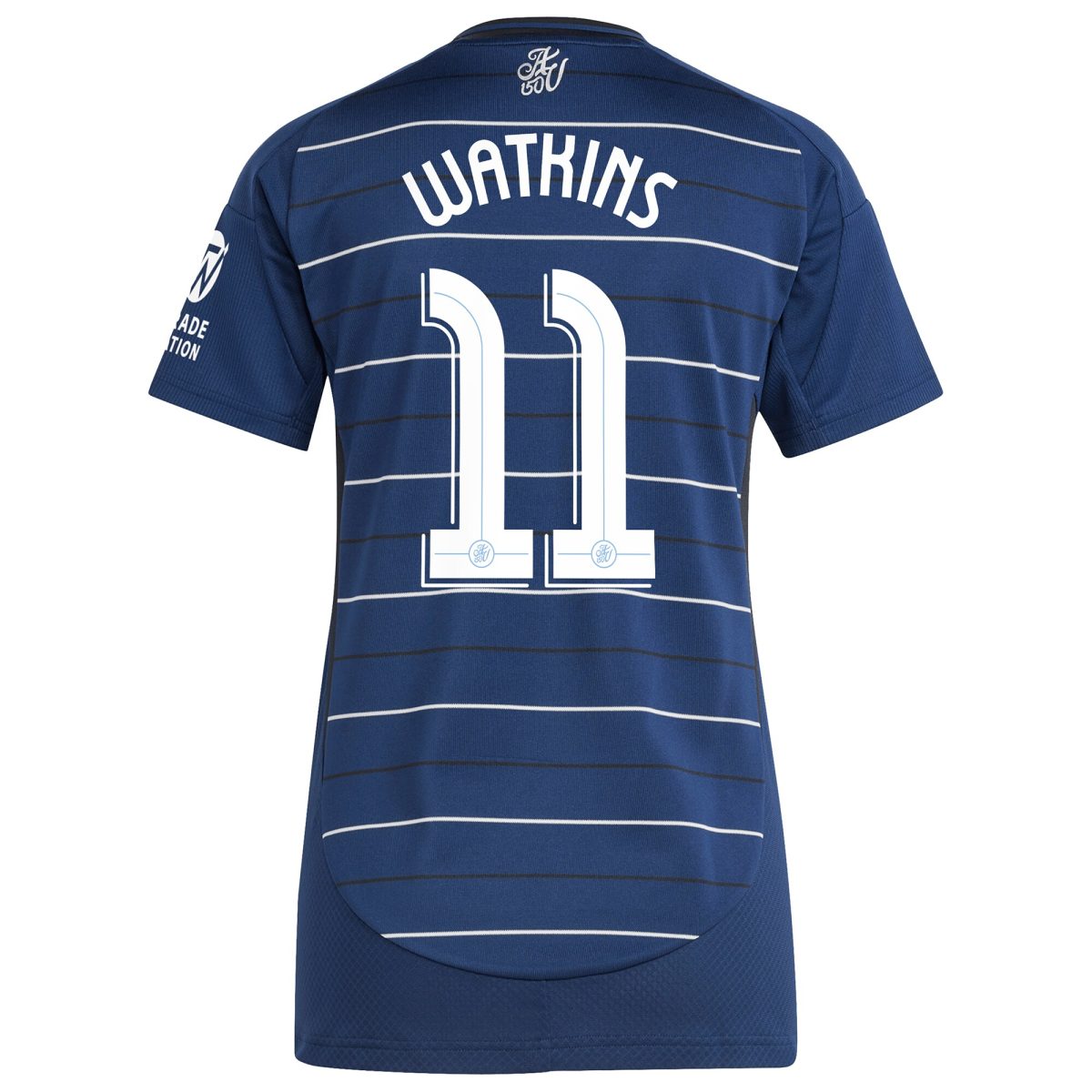 aston villa adidas third shirt 2024-25 – womens with watkins 11 cup printing Collection | Aston Villa Jerseys for True Fans