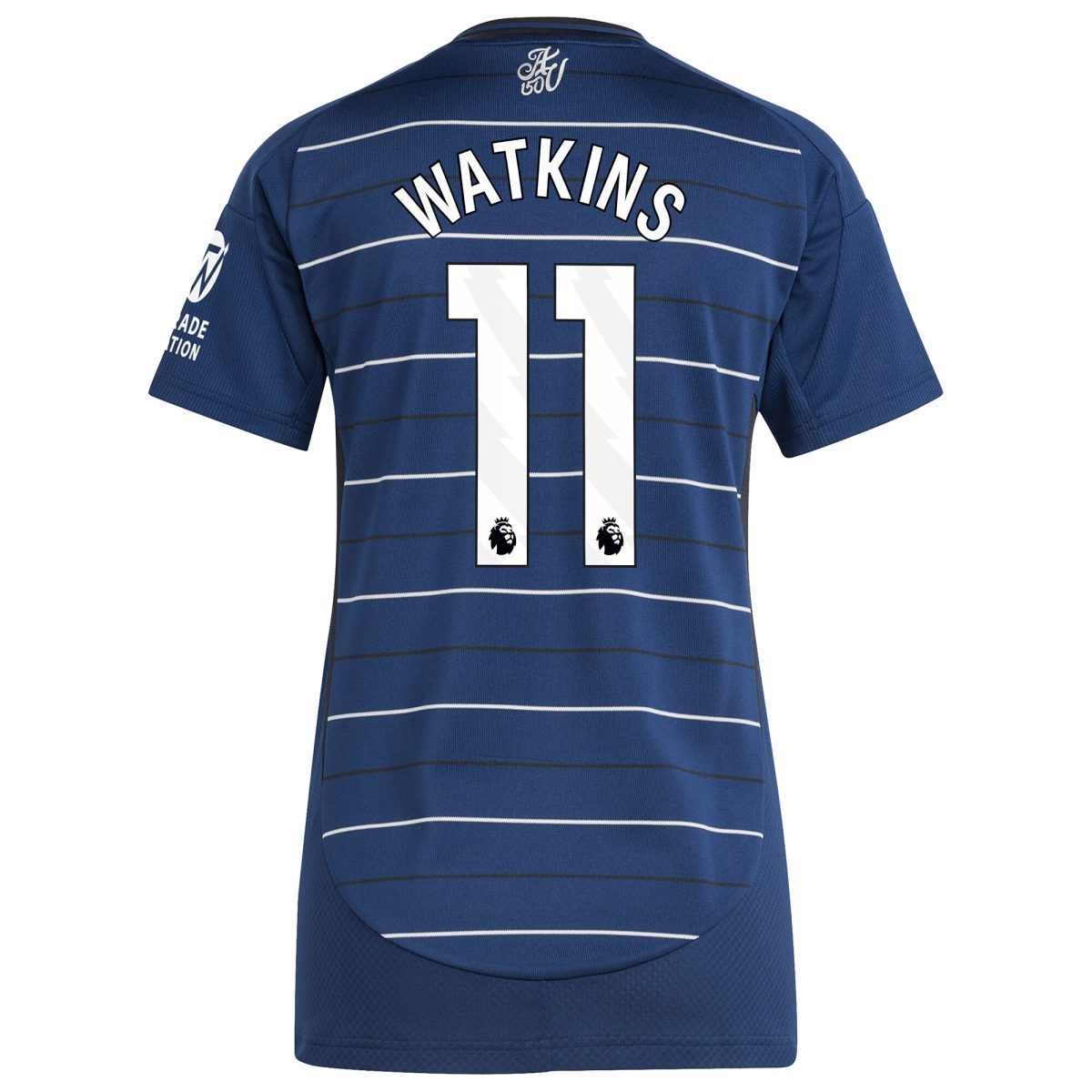 aston villa adidas third shirt 2024-25 – womens with watkins 11 printing Collection | Aston Villa Jerseys for True Fans