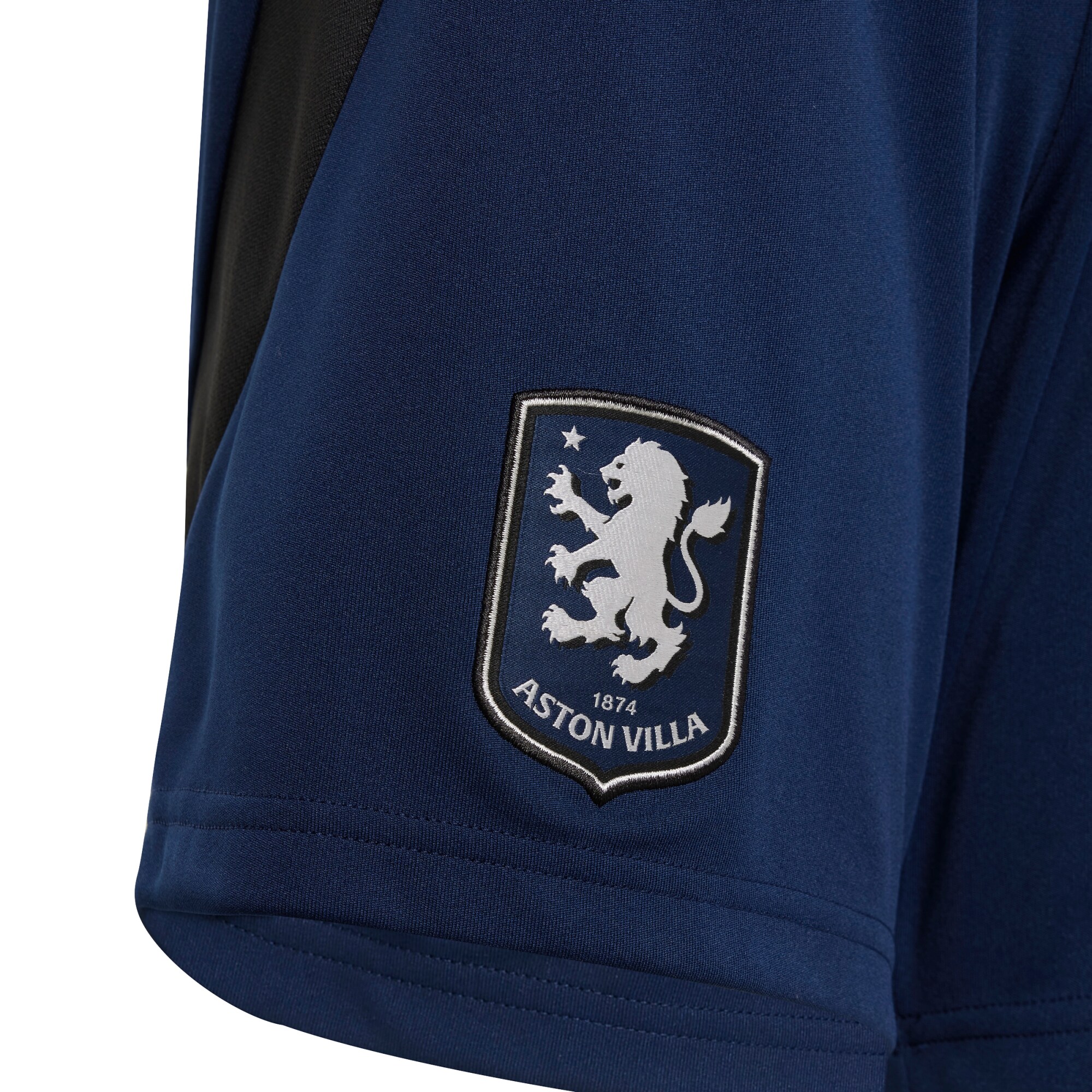 aston villa adidas third shorts 2024-25 – kids with custom printing Collection | Aston Villa Jerseys for True Fans