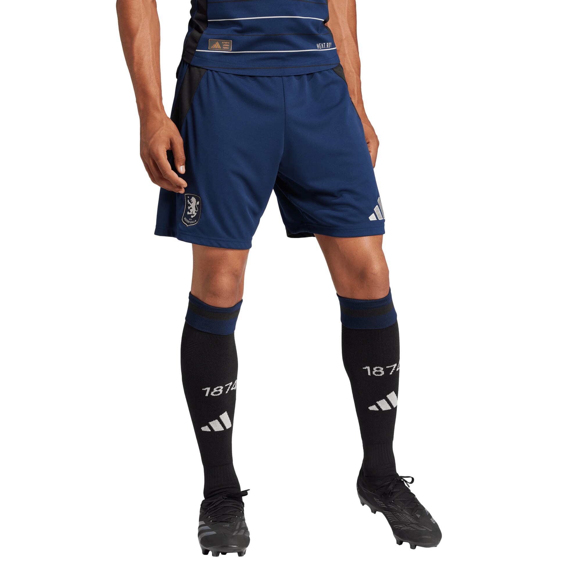 aston villa adidas third shorts 2024-25 with custom printing Collection | Aston Villa Jerseys for True Fans