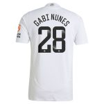 aston villa adidas wsl away authentic shirt 2024-25 with gabi nunes 28 printing Collection | Aston Villa Jerseys for True Fans