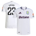 aston villa adidas wsl away authentic shirt 2024-25 with grant 23 printing Collection | Aston Villa Jerseys for True Fans