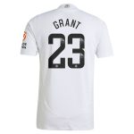 aston villa adidas wsl away authentic shirt 2024-25 with grant 23 printing Collection | Aston Villa Jerseys for True Fans