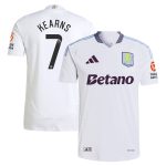 aston villa adidas wsl away authentic shirt 2024-25 with kearns 7 printing Collection | Aston Villa Jerseys for True Fans