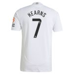 aston villa adidas wsl away authentic shirt 2024-25 with kearns 7 printing Collection | Aston Villa Jerseys for True Fans