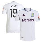 aston villa adidas wsl away authentic shirt 2024-25 with leon 19 printing Collection | Aston Villa Jerseys for True Fans