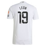 aston villa adidas wsl away authentic shirt 2024-25 with leon 19 printing Collection | Aston Villa Jerseys for True Fans