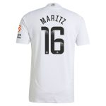 aston villa adidas wsl away authentic shirt 2024-25 with maritz 16 printing Collection | Aston Villa Jerseys for True Fans
